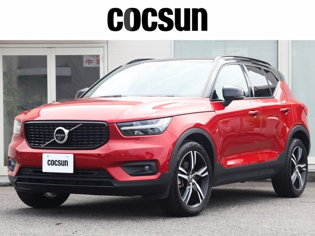 ボルボ XC40 2018年モデル T4 AWD R-Designの価格・性能・装備