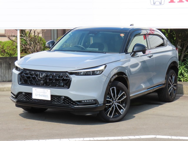 ヴェゼル1.5 e:HEV Z プレイパッケージ