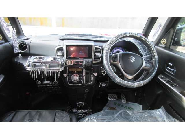 スペーシアカスタムZターボ ユーティリティパッケージ デュアルカメラブレーキサポート