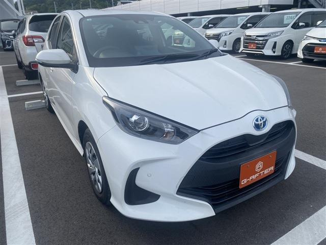 ヤリス(トヨタ) 1.5 ハイブリッド X　純正ナビ/バックカメラ/レーダークルーズコ 中古車画像