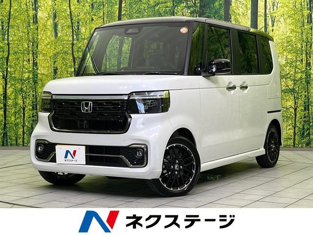 NBOXカスタム(ホンダ)ターボ コーディネートスタイル 2トーン 中古車画像