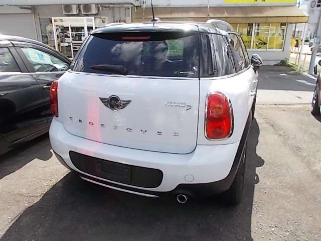 ミニクロスオーバークーパー D オール4 4WD