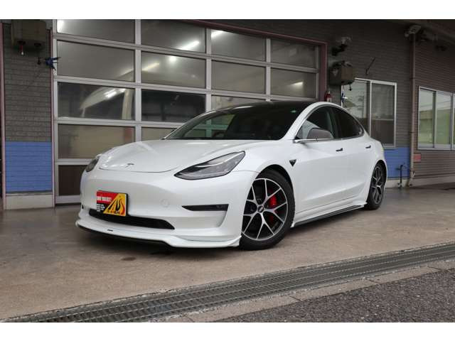 モデル3パフォーマンス 4WD