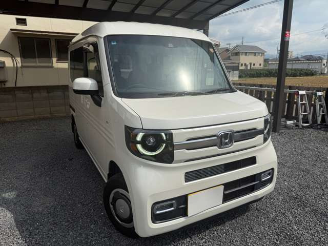 N-VAN+スタイル ファン ホンダセンシング