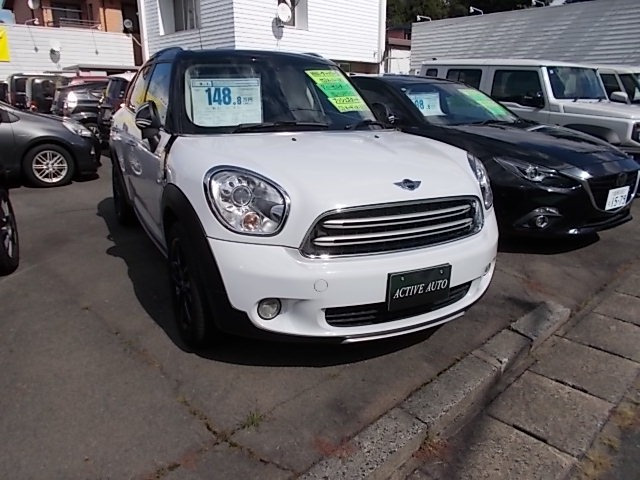 ミニクロスオーバークーパー D オール4 4WD