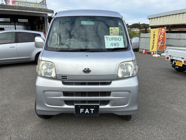 ハイゼットカーゴクルーズ ターボ ハイルーフ 4WD