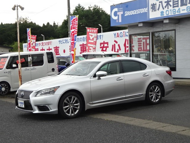 LS600h バージョンC Iパッケージ 4WD