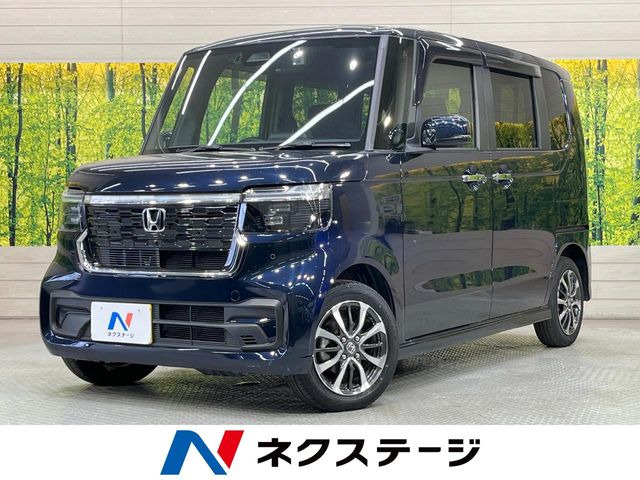 N-BOXカスタム(ホンダ) ベースグレード 中古車画像