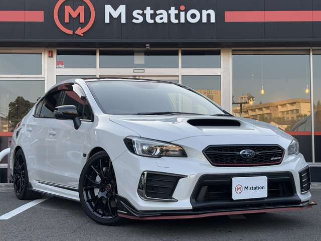 スバル WRX S208 NBR CHALLENGE PACKAGE 350台限定車(STI製B