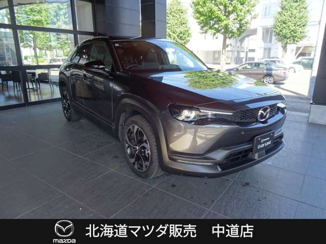 MX-30ロータリーEVナチュラル モノトーン