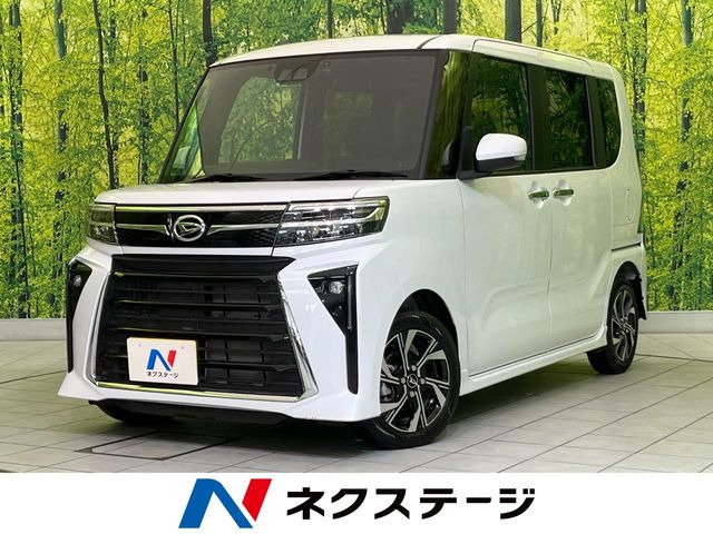 タントカスタム(ダイハツ) X ecoIDLE 非装着車 中古車画像