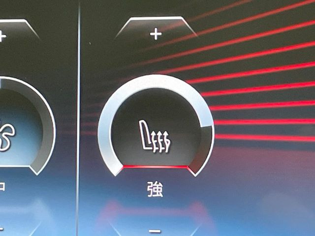 ●フロントシートヒーティング:運転席・助手席共に三段階で調節が可能なシートヒーターを装備しております。季節を問わず快適にご使用いただけます。