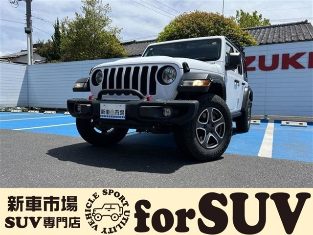 ラングラーアンリミテッド スポーツ 4WD