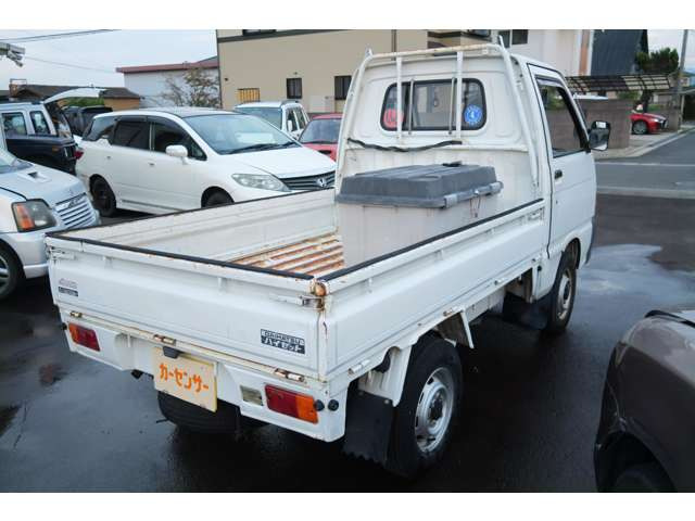 ハイゼットピックスタンダード 4WD