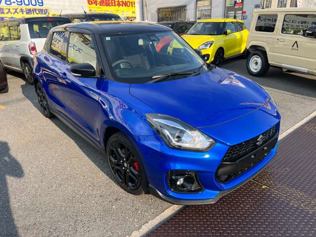 ファイナルエディション未使用車当店オリジナル180馬力ハイパーECU付きコンプリートカーGZOXボディガラスコート済みその他のカスタムお任せくださいもちろん全国安心新車メーカー保証付き