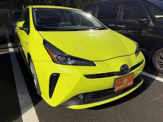 プリウス(トヨタ) 1.8 S　9型ナビ/Bカメラ/TV/オートライト/ETC 中古車画像