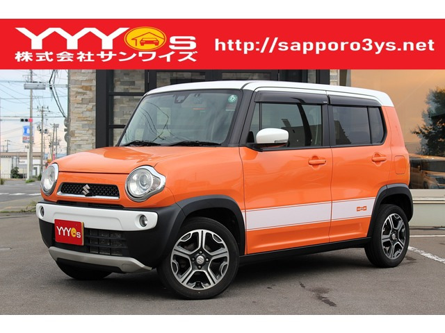 ハスラー(スズキ) X ターボ 4WD　1オーナー・ユーザー買取直販・衝突軽減機 中古車画像
