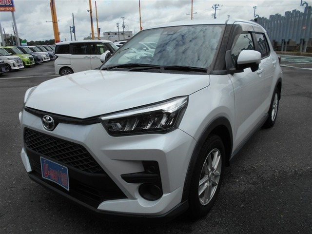 ライズ1.0 X S 4WD