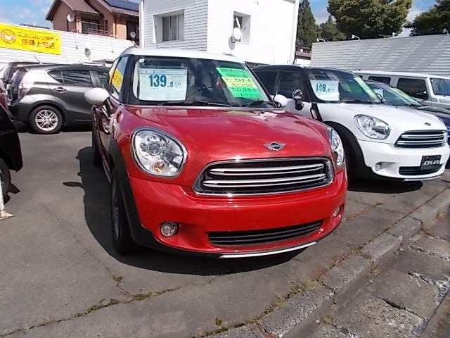 ミニクロスオーバークーパー D オール4 4WD