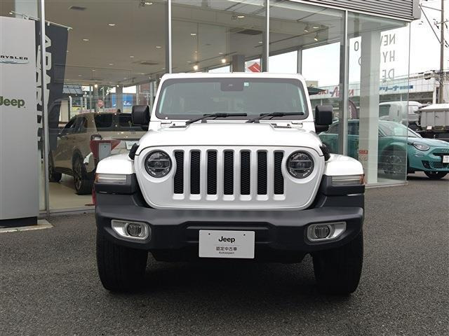 ラングラーアンリミテッド サハラ 4WD