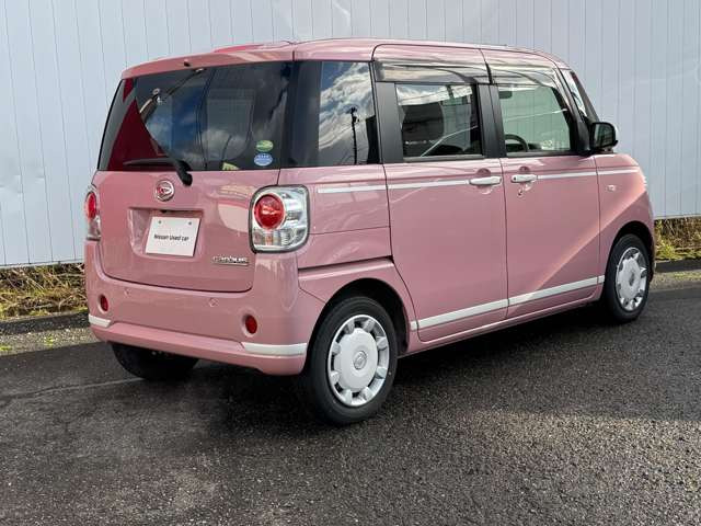 ムーヴキャンバスX ホワイトアクセント リミテッド SAIII