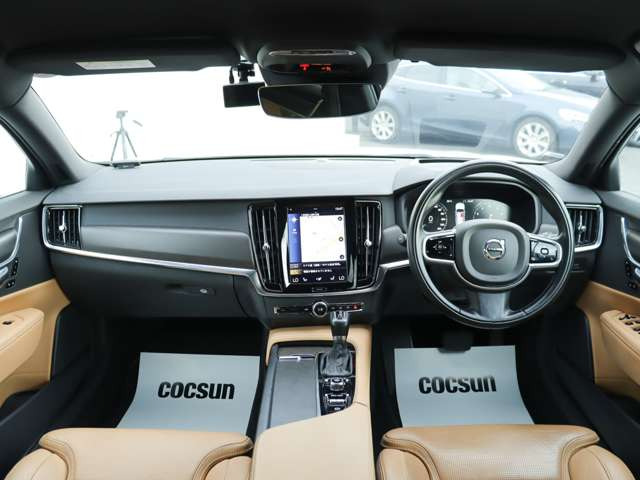 【エンジン・ミッション・ブレーキ機構を2年間無料で保証】コクスンの販売するボルボ中古車は全車に無料で2年間の保証(基本保証)が付帯されます。