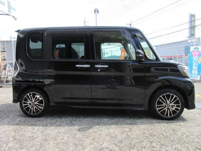 タントカスタムRS トップエディション SAIII