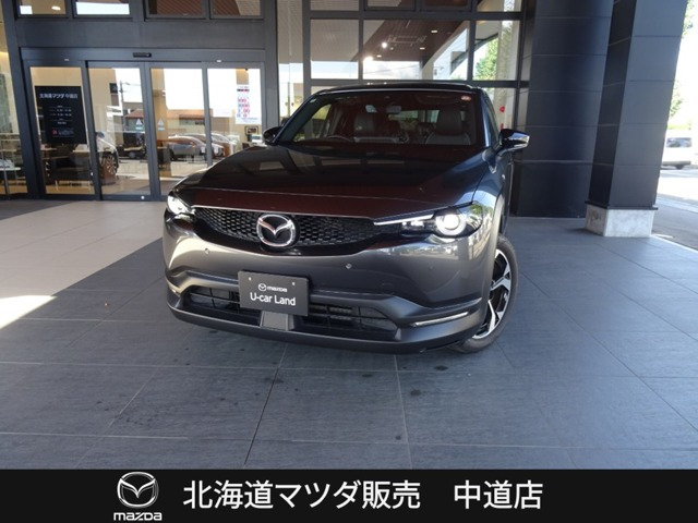 MX-30ロータリーEVナチュラル モノトーン