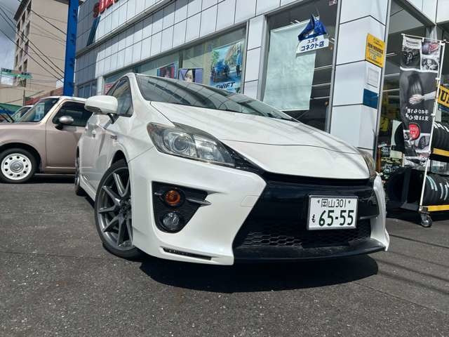 プリウス1.8 S ツーリングセレクション G's