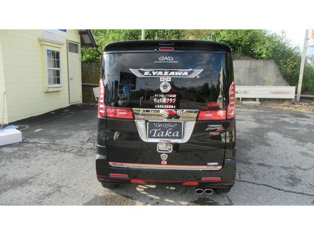 スペーシアカスタムZターボ ユーティリティパッケージ デュアルカメラブレーキサポート