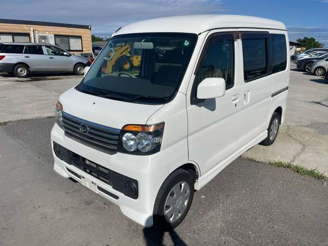 アトレーワゴンカスタムターボ R 4WD