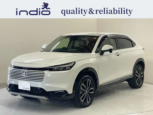 ヴェゼル(ホンダ) 1.5 e:HEV Z 4WD　禁煙車・メーカーナビ・バックカメラ・前席 中古車画像