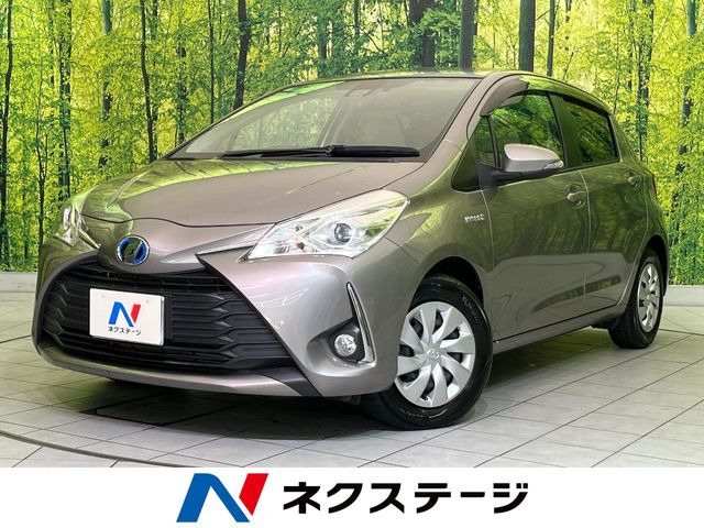 １万円スタート★ヴィッツ★F★低走行★変タイヤ付★コンソールボックス★極上車★ トヨタ ヴィッツ Ｆ ナビＴＶ プッシュスタート ライトレベライザーの