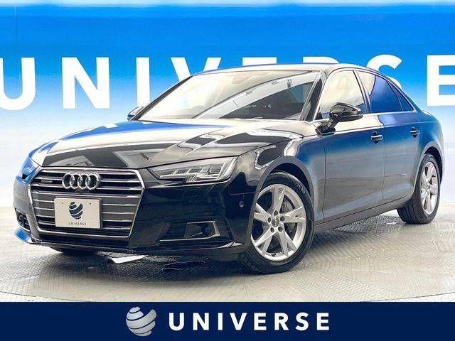 A4（アウディ）2.0 TFSI クワトロ スポーツ 4WD 中古車画像