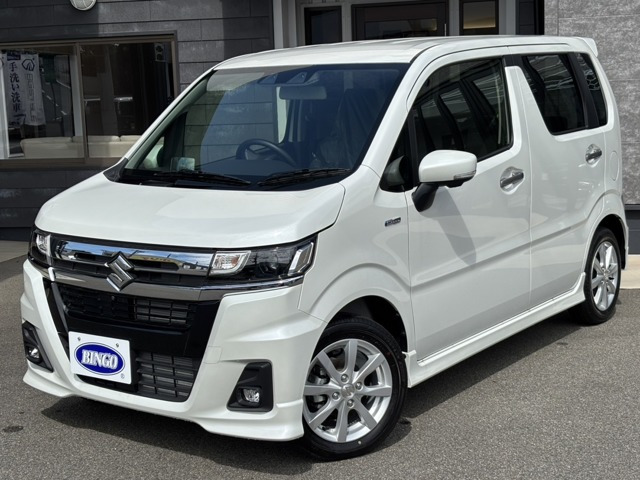 ワゴンRカスタムZ(スズキ) ハイブリッド(HYBRID) ZX 中古車画像