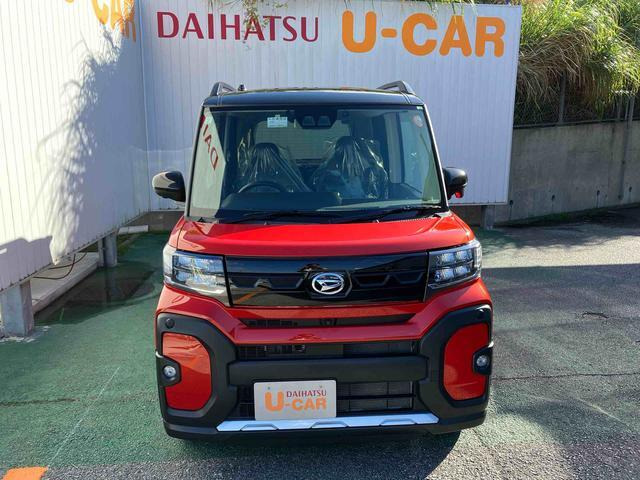 タントファンクロス ターボ