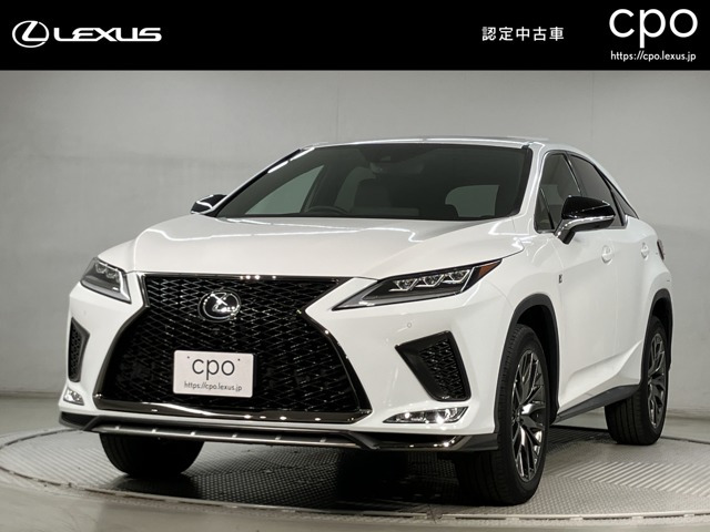 RX300 Fスポーツ 4WD