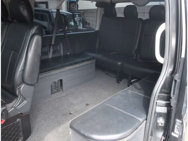 ハイエース2.7 GL ロング ミドルルーフ