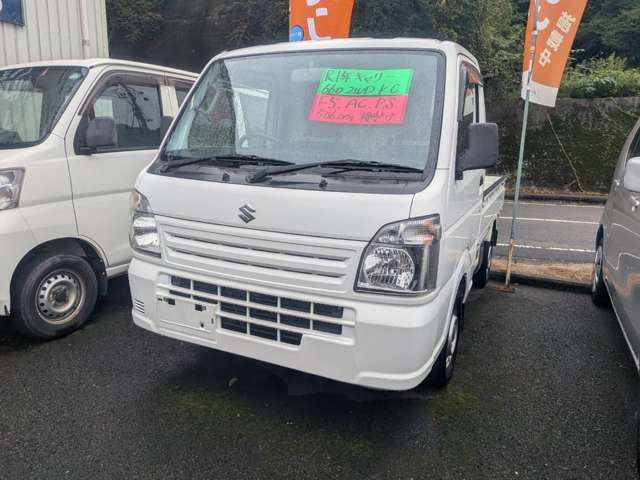 キャリイKC エアコン パワステ