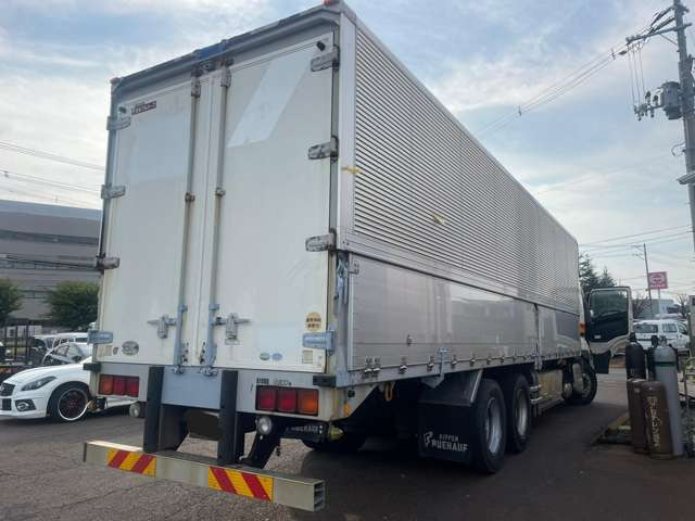 プロフィアアルミウイング