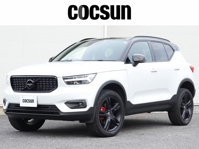 ボルボ XC40 2018年モデル T5 AWD R-DESIGNの価格・性能・装備