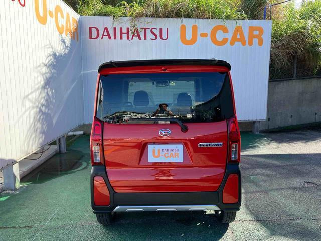 タントファンクロス ターボ