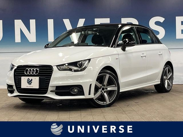 H26年 8X アウディ A1 スポーツバック 運転席/ドライバーシート トリム№ S9R/YM 中古品 即決 159481 TK