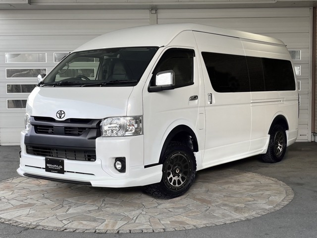 ハイエースバン2.8 DX ワイド スーパーロング GLパッケージ ハイルーフ ディーゼル 4WD
