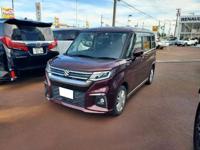 ソリオ1.2 ハイブリッド(HYBRID)  MZ