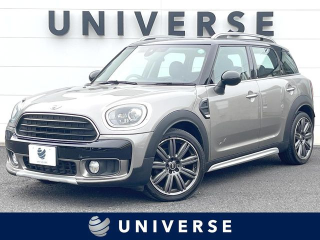 ミニクロスオーバー(ミニ) クーパー D オール4 4WD 中古車画像