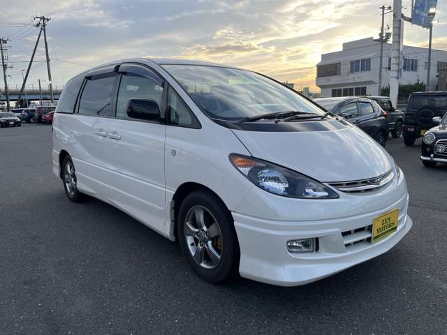 エスティマ2.4 アエラス Gエディション 4WD