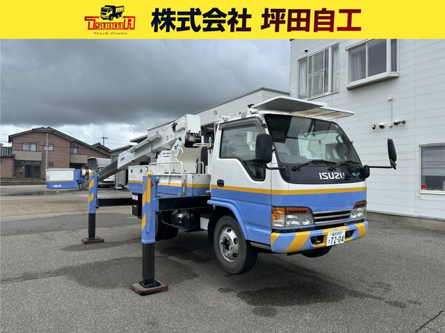 エルフ高所作業車