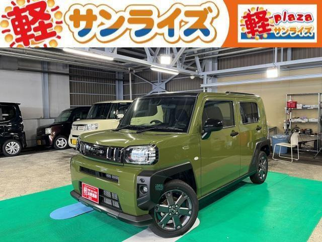 タフトG ダーククロム ベンチャー 4WD