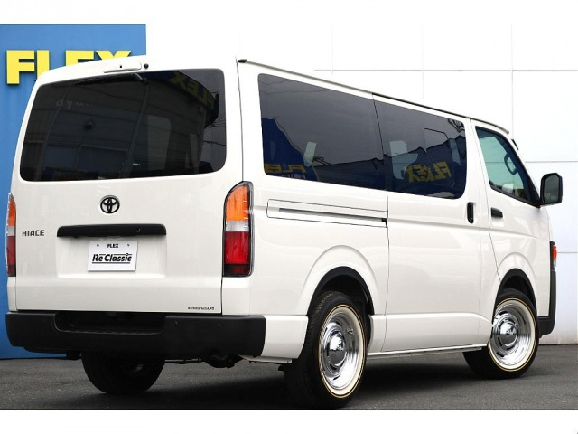 ハイエースバン2.0 DX ロング